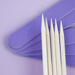 sets of nail files and buffs